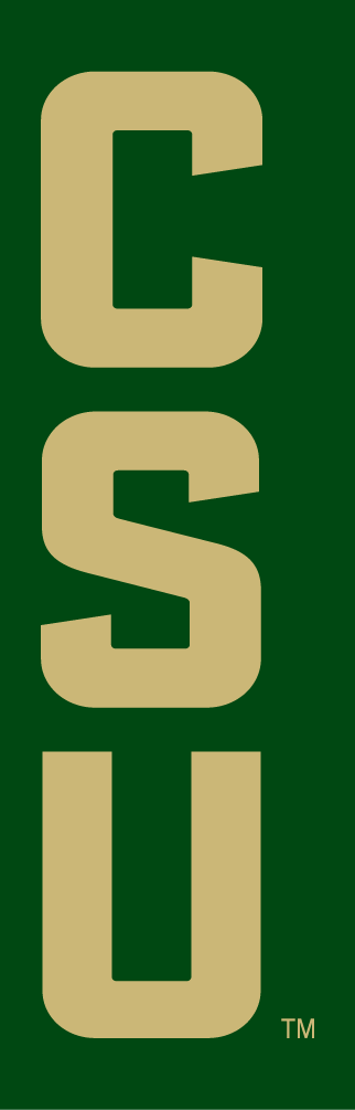 Colorado State Rams 2015-Pres Wordmark Logo 21 vinyl decal